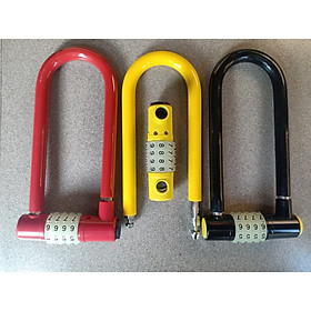 Mua Khóa số dạ quang chữ U chống trộm