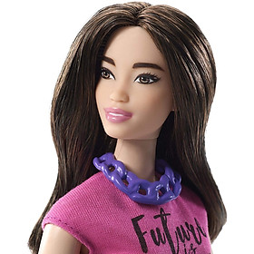 Búp bê Barbie fashionistas da đen chính hãng
