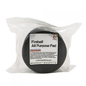 Miếng pad wax đa năng dùng dưỡng nhựa, dưỡng lốp xe và dưỡng ghế da,loại xốp, hàng  Fireball, Hàn Quốc