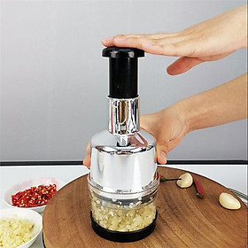 Mua Dụng Cụ Đập Dập Hành Tỏi  Dập Tỏi Ớt Bằng Tay Cán Dài Siêu Nhanh Bằng Inox Không Gỉ Tiện Lợi Cho Nhà Bếp