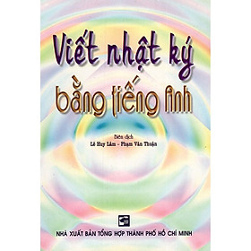 Sách - Viết Nhật Ký Bằng Tiếng Anh - Nhân Trí Việt