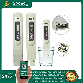 Mua Bút thử nước TDS  dụng cụ đo TDS  máy đo độ cứng của nước - Hàng Chính Hãng