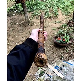 Mua Tiêu Bát Khổng Trúc Gốc Hun Khói. Động Tiêu Trúc Gốc