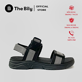 Hình ảnh Giày Sandal Nam The Bily Quai Ngang - Màu Trắng BL03T