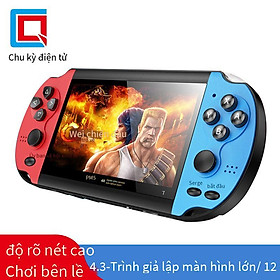 Giá thấp nhất X7 máy chơi game cầm tay 128-bit gab arcade 4.3 inch 8G cầm tay retro hoài cổ máy chơi game PSP - X7