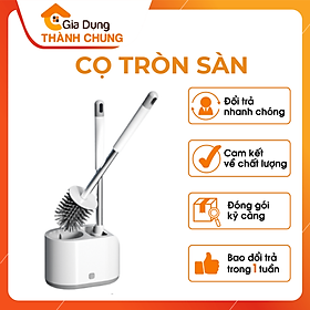 Chổi nhà vệ sinh cọ sàn tiện dụng có thể dán tường hoặc để sàn