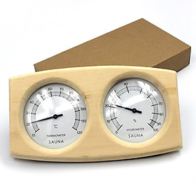 Mua Đồng hồ đo nhiệt kế và độ ẩm phòng xông hơi khô Sauna
