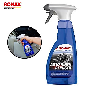 Dung dịch vệ sinh và làm sạch nội thất ô tô Sonax Xtreme Interior Cleaner 221241 - Hàng Nhập Khẩu