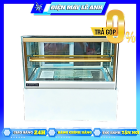 Tủ trưng bày bánh kem 90cm BAMBOO COOL - BẢO HÀNH 2 NĂM - MIỄN PHÍ GIAO TPHCM