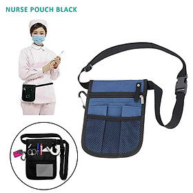 Nurse Nursing Waist Bag Pouch Fanny Pack Oxford Fabric for Pharmacists