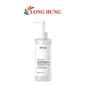 Dầu tẩy trang Anua Heartleaf Pore Control Cleansing Oil (200ml) - Hàng chính hãng