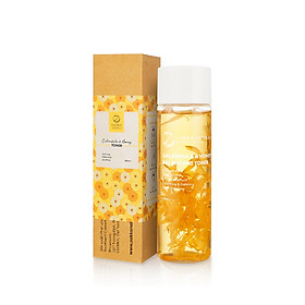 Toner Hoa Cúc Cấp Ẩm, Làm Dịu, Cân Bằng và Kháng Viêm Giảm Kích Ứng Da - Calendula & Honey Balancing Toner 150 ml - Zakka Naturals