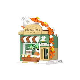 Wekki Đồ Chơi Lắp Ráp Quán Cà Phê Wk516602 60018153