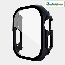 Ốp bảo vệ cho Apple Watch Ultra 3/ Ultra 2/ Ultra 49mm - Chất PC + Cường lực (OAWU)