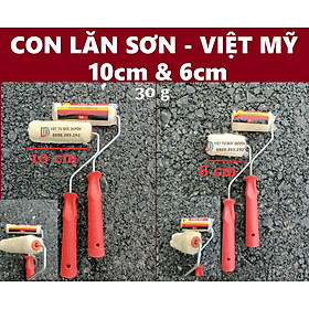 Mua Con lăn sơn nước Việt Mỹ 10cm & 6cm