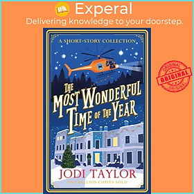 Hình ảnh Sách - The Most Wonderful Time of the Year - A Christmas Short-Story Collection by Jodi Taylor (UK edition, paperback)