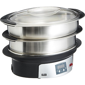 Mua Nồi Hấp 2 tầng Stockli 0102.02 dung tích 8L Made in Germany Hàng chính hãng