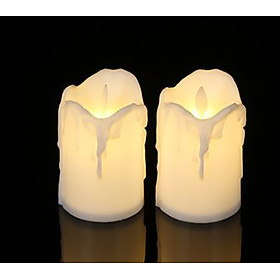 Mua Nến đèn điện tử LED decor nhà cửa   đạo cụ chụp ảnh   trang trí