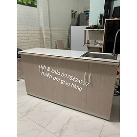 Mua Tủ bếp mini có bồn