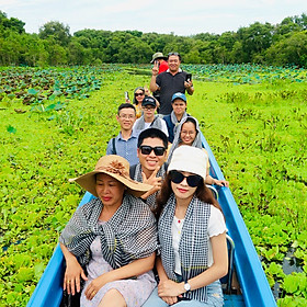 Tour du lịch miền Tây 2N1Đ | Sài Gòn – An Giang – Cần Thơ