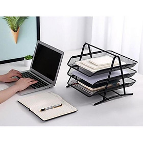 Mua Kệ tài liệu văn phòng 3 tầng Hando