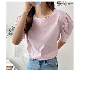 Q1280620 ÁO KIỂU NỮ TAY PHỒNG
