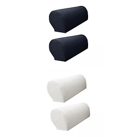 4x Washable Sofa Armrest Covers Stretchable Armrest Cover for recliner