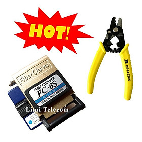 Mua dụng cụ cắt sợi quang và Kìm tuốt sợi quang