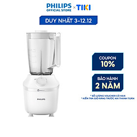Mua Máy xay sinh tố PHILIPS HR2041 /10 | 450W |xay nhuyễn trong 45s - Hàng Chính Hãng