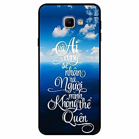 Ốp lưng in cho Samsung J4 Core Mẫu Không Thể Quên