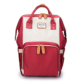 Balo bỉm sữa giữ nhiệt mẫu 2019 đựng đồ cho mẹ và bé Dokoclub Mommy 12 Colors