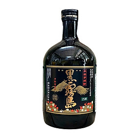 Rượu Shochu Kuro Kirishima Imo 25% 720ML