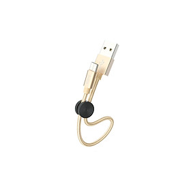 Mua Cáp Sạc Micro 25Cm X35 Hoco + Tặng Dây Quấn Cáp Sạc - Hàng Chính Hãng