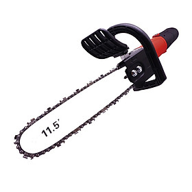 Bộ Lưỡi Cưa Xích Gắn Máy Cắt Mài Cầm Tay Chain Saw 11.5 Inch - Linh Kiện 024