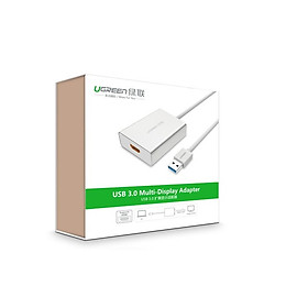 Cáp USB 3.0 to HDMI chính hãng Ugreen 40229 hàng chính hãng