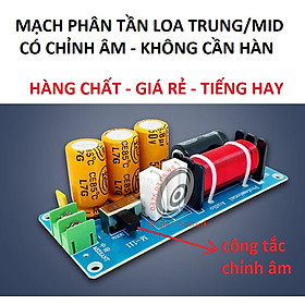 Mua MẠCH PHÂN TẦN LOA TRUNG M111C - PHÂN TẦN LOA MID CÔNG SUẤT LỚN - PHÂN TẦN TRỢ LỜI