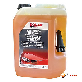 Nước Rửa Xe Đậm Đặc Sonax Gloss Shampoo Concentrate Can 5L 314500