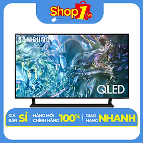 Mua Smart QLED Tivi 4K Samsung 50Q60DA 50 inch QA50Q60DA QA50Q60D 50Q60D - Hàng chính hãng - Chỉ giao HCM