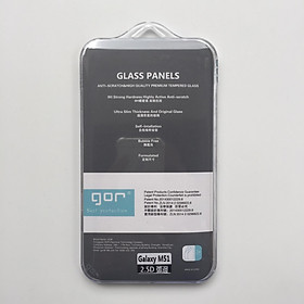 Miếng dán kính cường lực thương hiệu Gor cho Samsung Galaxy M51 hộp 2 miếng dán+ phụ kiện dán- Hàng nhập khẩu