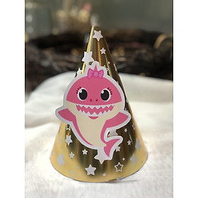 Hình ảnh Nón Sinh Nhật Baby Shark Cho Bé - Baby Shark Birthday Hat TCL57