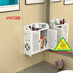 Mua TỦ NHÀ TẮM CHỐNG THẤM NƯỚC VNT28B - NỘI THẤT LẮP RÁP