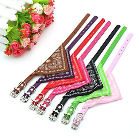 Vòng cổ có khăn choàng cho cún ( nhiều size )