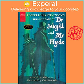 Sách - The Strange Case of Dr Jekyll and Mr Hyde : A Graphic Novel in  by Robert Louis Stevenson (UK edition, paperback)
