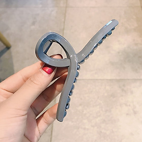 Kẹp tóc sau - kẹp tóc nhựa mẫu đơn giản