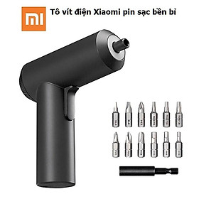 Tô vít điện Xiaomi Mijia không dây tua vít điện pin sạc tiện lợi, mạnh mẽ, tháo và bắt vít nhanh chóng