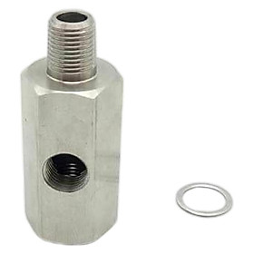 Oil Pressure Sensor Adapter with 1/8 NPT  Stainless Steel