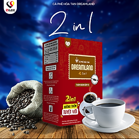 Cà phê DREAMLAND 2 IN 1 - Hàng Chính Hãng Bảo Long