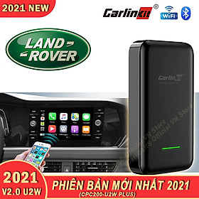 Carlinkit 2.0 U2W Plus 2021 - Apple Carplay không dây cho xe Land Rover màn hình nguyên bản