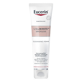 Hình ảnh Sữa Rửa Mặt Tạo Bọt Trắng Da Eucerin Utra White Spotless (150g)