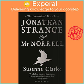 Sách - Jonathan Strange and Mr Norrell by Susanna Clarke (UK edition, paperback)